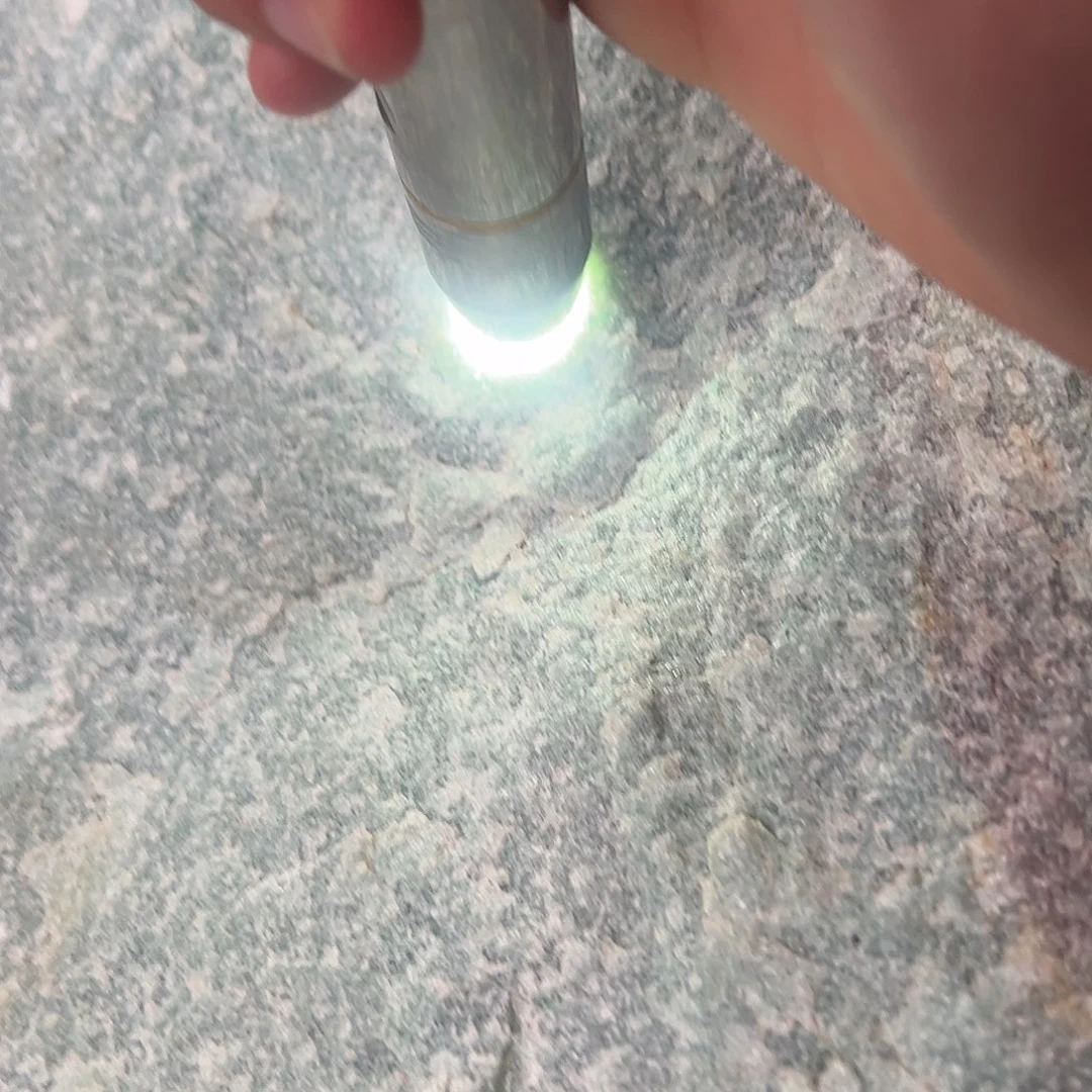 绿东陵冰晴水手镯