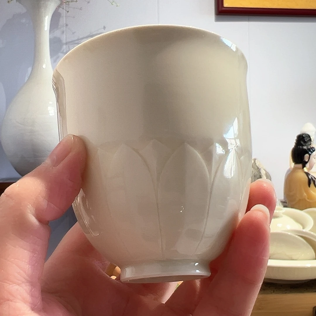 定瓷纯手工制作定瓷