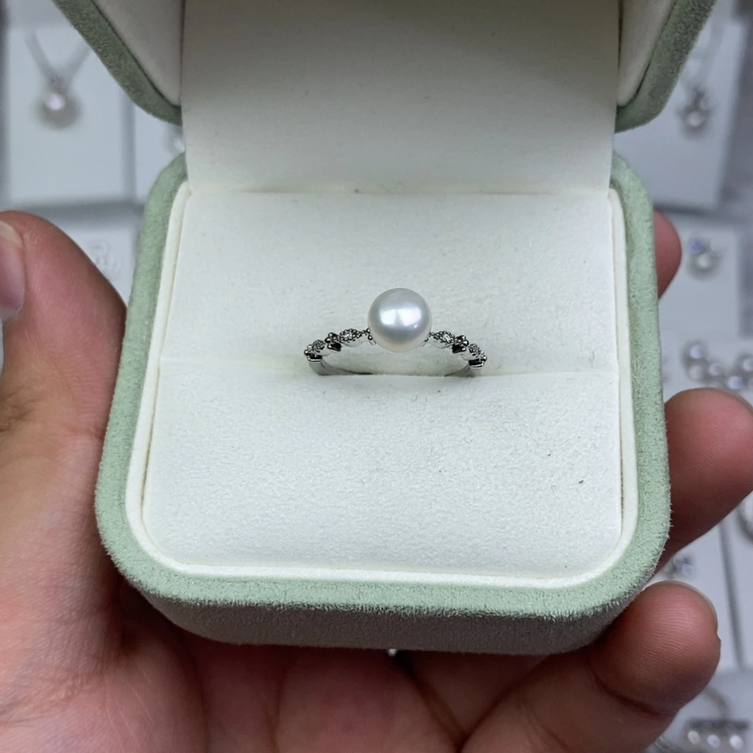 未镶嵌淡水珍珠耳饰