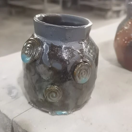 E***a摆件手工高温原矿窑变特价福利