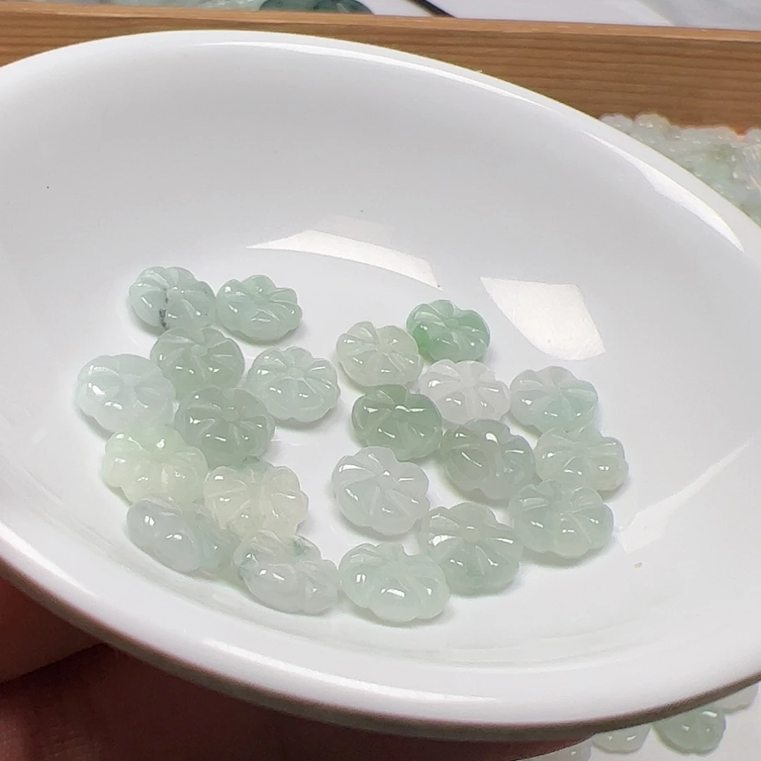 【闪购商品】未镶嵌手链翡翠亚*卡9*2