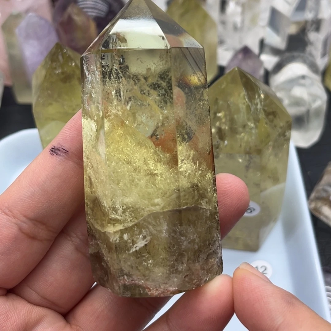 小***冰水晶珠宝半成品未镶嵌50