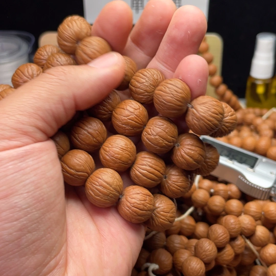 吊坠猴头核桃聚宝盆16