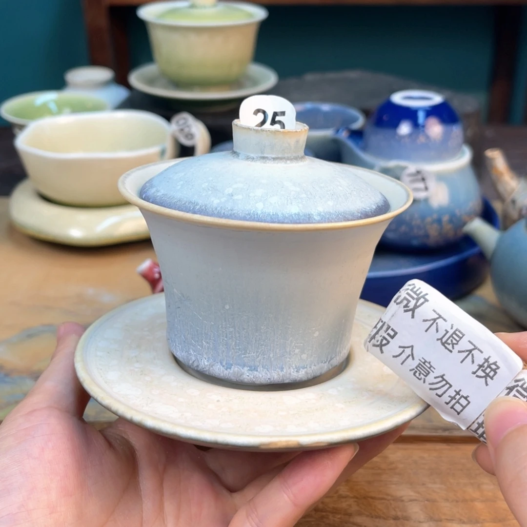 木夕陶瓷手工茶器