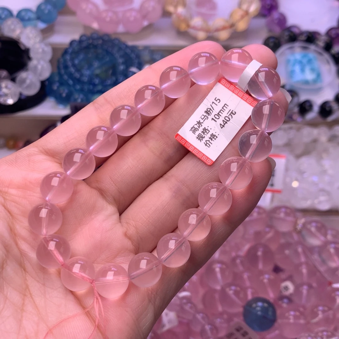 未镶嵌手链水晶手链