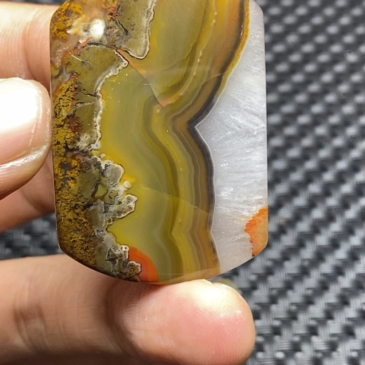 玛瑙/玉髓颈饰未镶嵌用****3