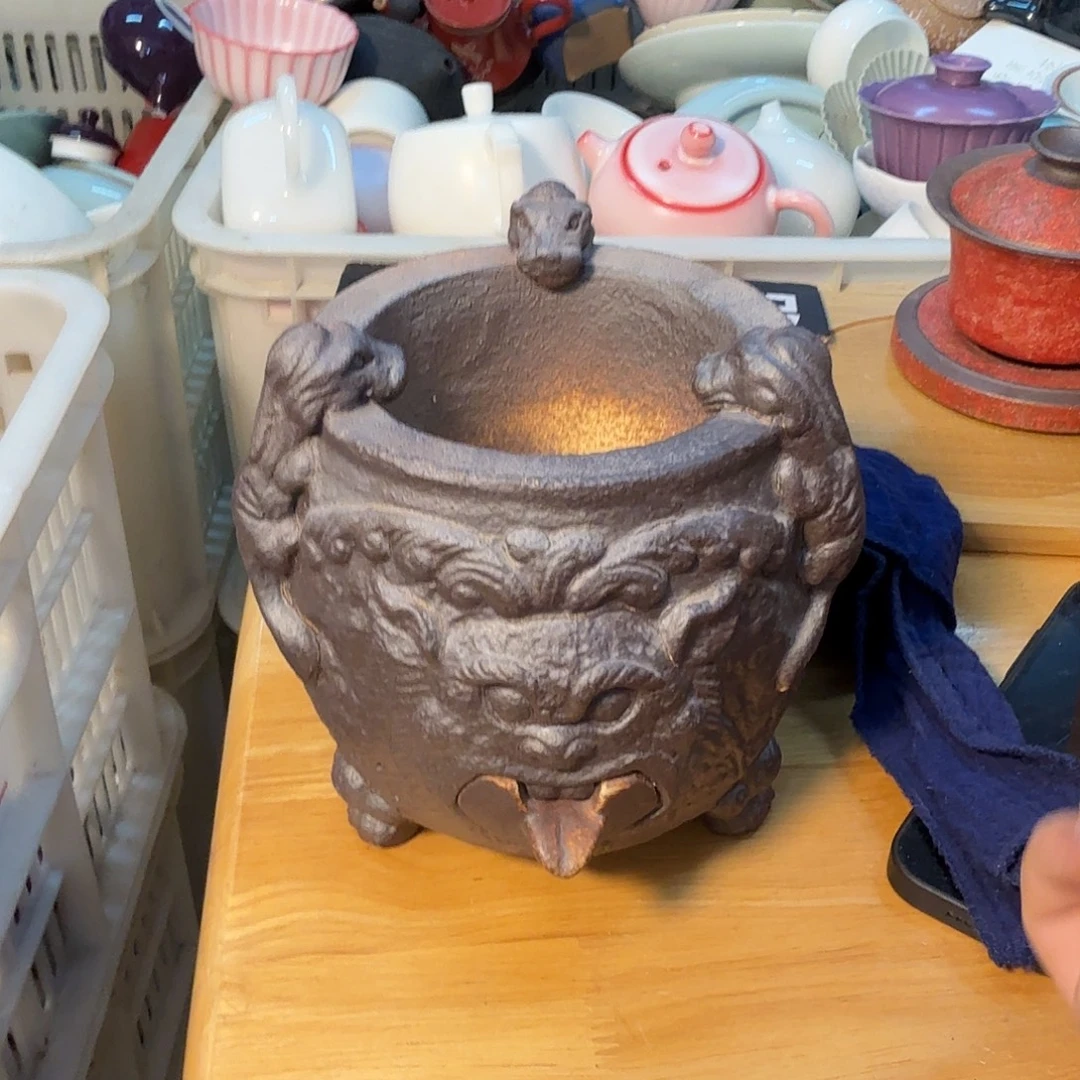 紫砂陶瓷茶具微瑕介意勿拍