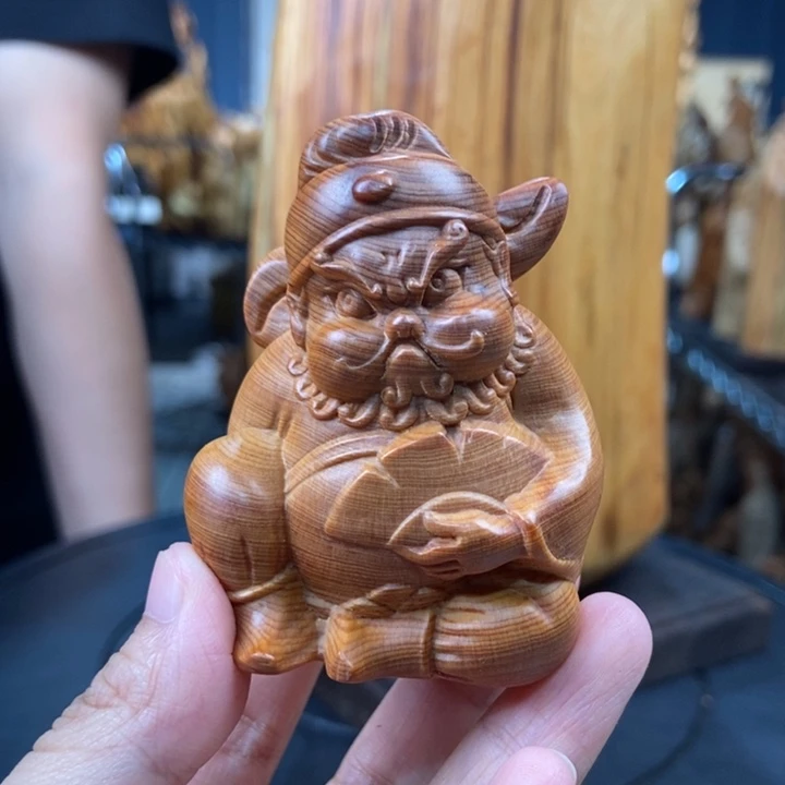 柏木（崖柏）手把件