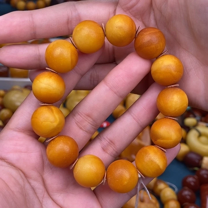 未镶嵌琥珀裸石蜜蜡L