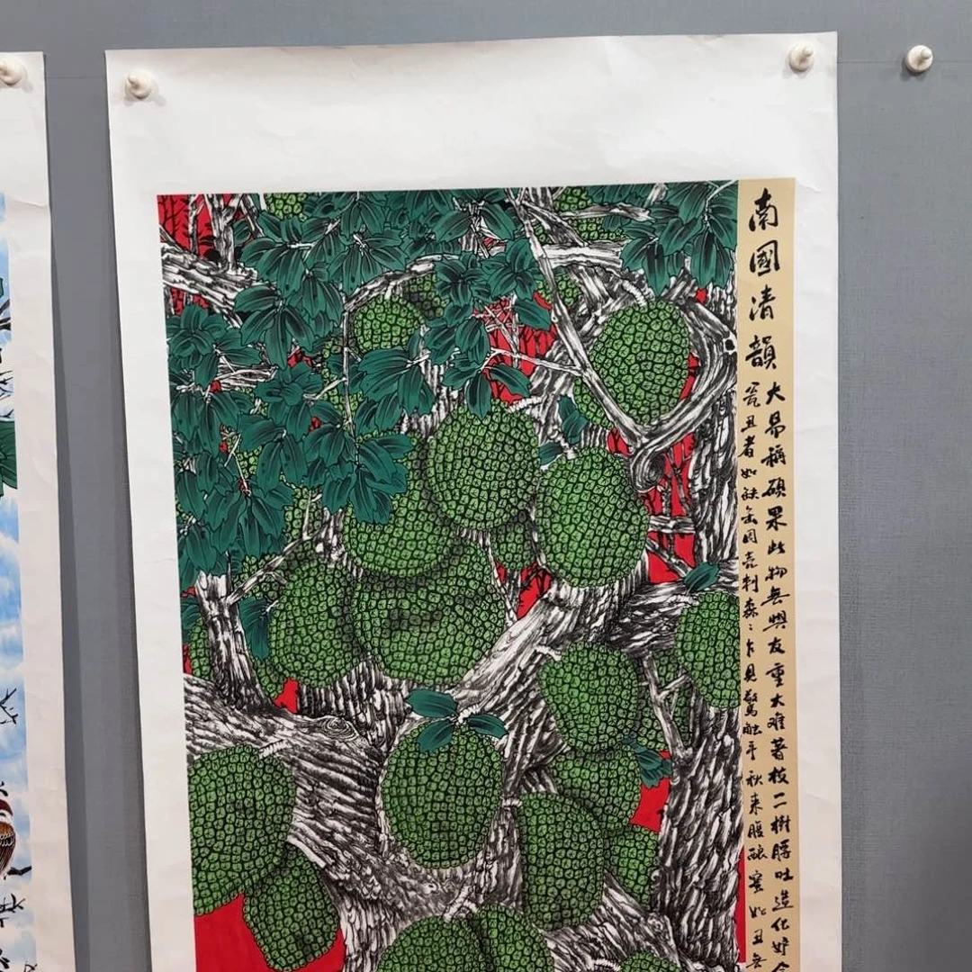 国画李庆友精品国画