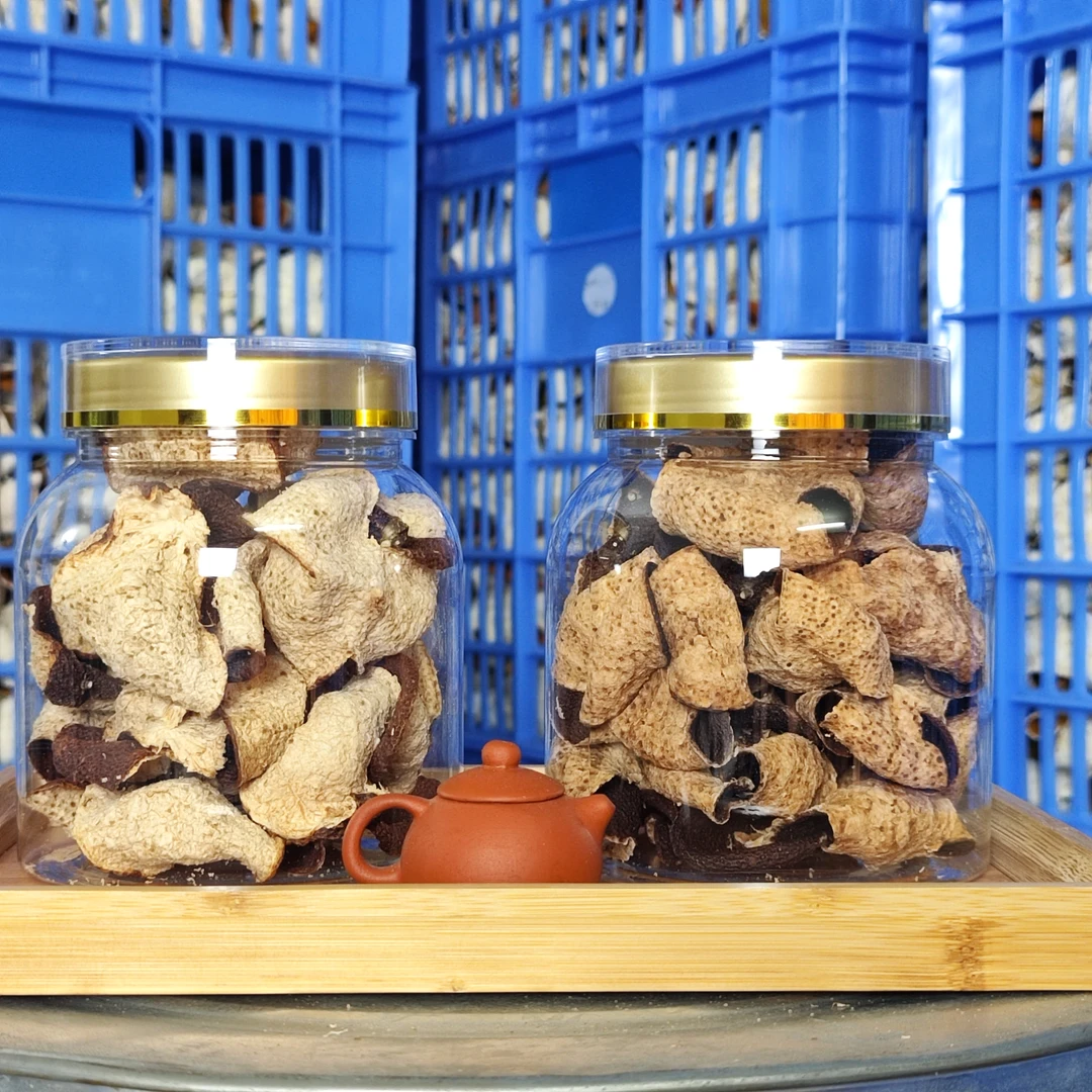 【福利】20年茶坑驳枝二红+22年茶坑驳枝二红 各75g 香甜醇厚
