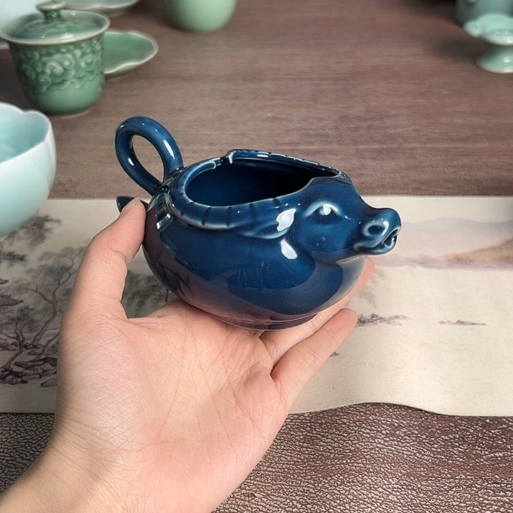 小米茶器龙泉青瓷