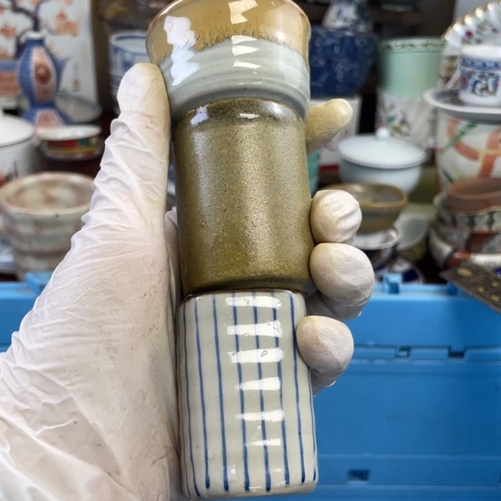 手工艺品琉璃他家瓷器真美…开播了