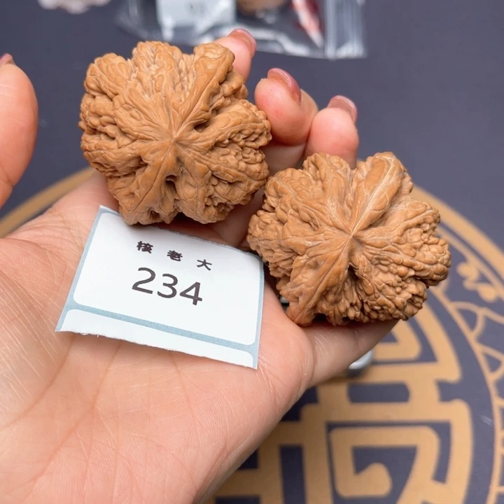 文玩核桃把件秀*ぶ46大粗筋 234