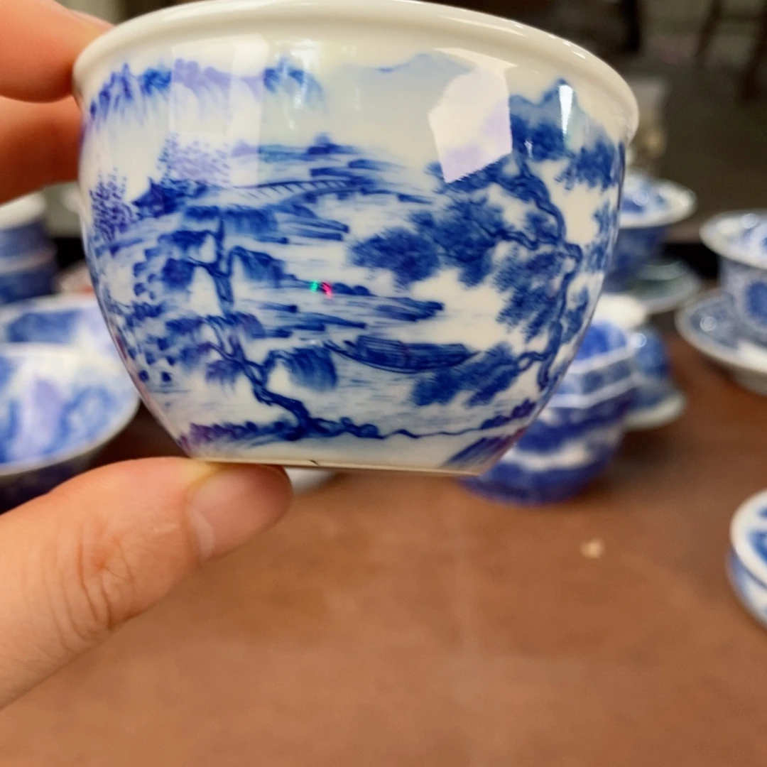杯景德镇陶瓷手工艺品
