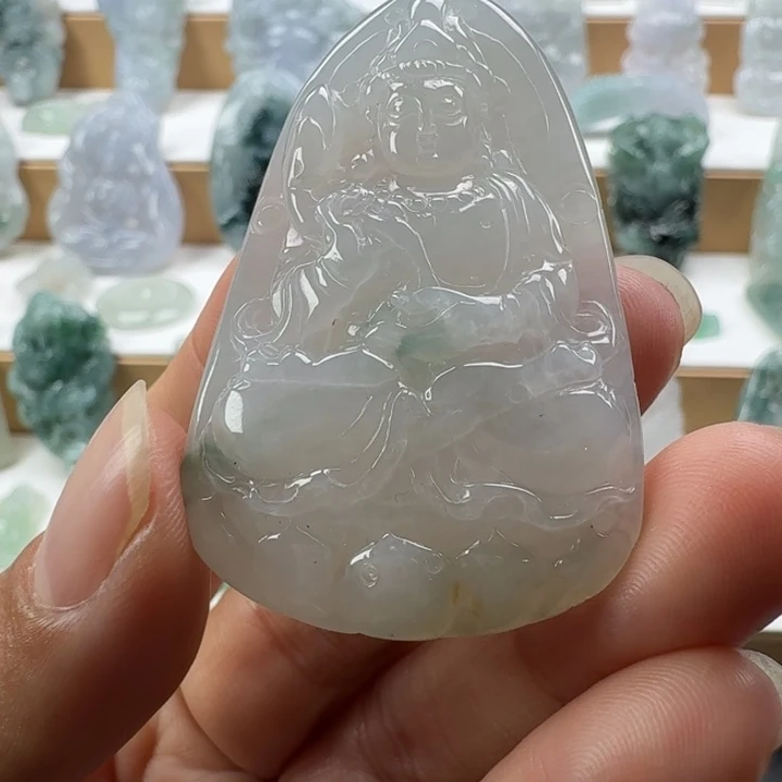 项链未镶嵌翡翠翡翠