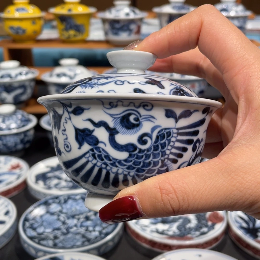 景德镇陶瓷手工制作