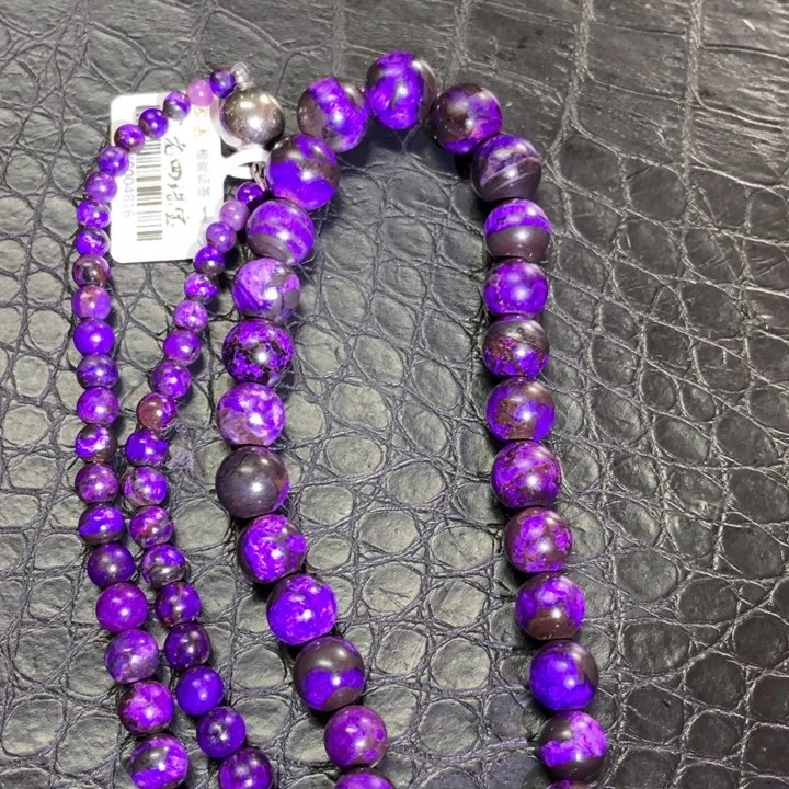 苏纪石（舒俱来）颈饰未镶嵌