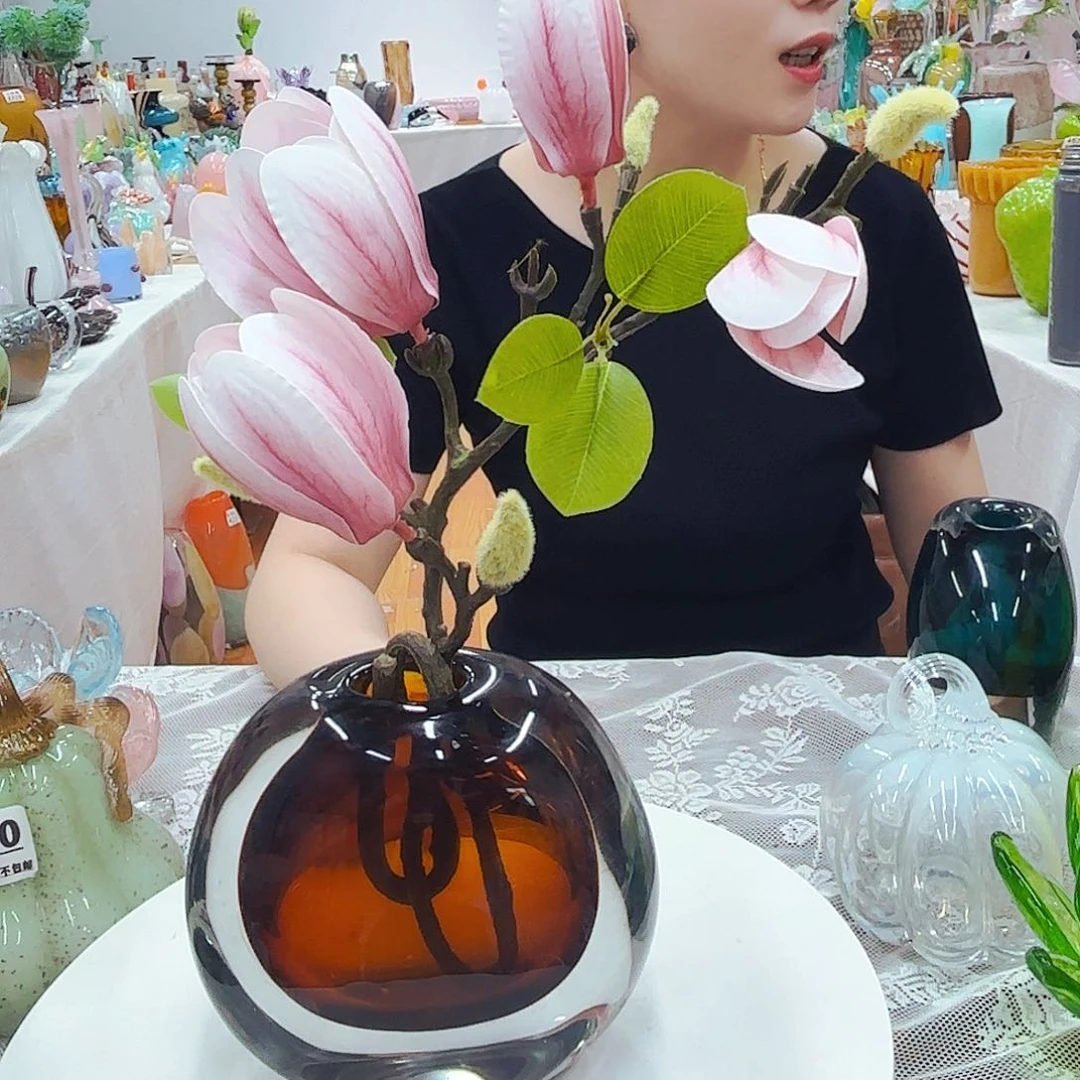 一套瓶瑕安妮家居花瓶摆件