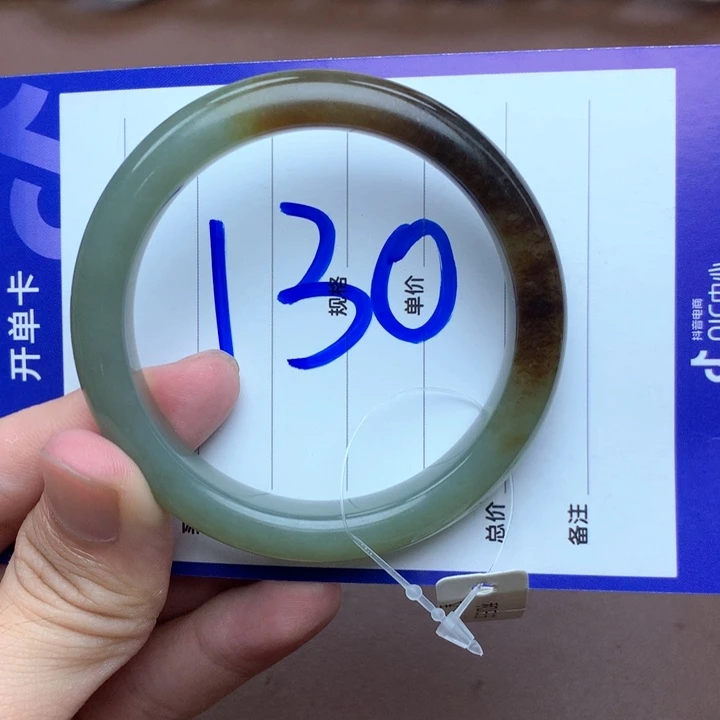 和田玉手镯未镶嵌53