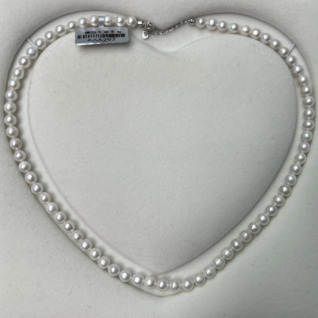 【三哥家】AAA297项链5-6mm