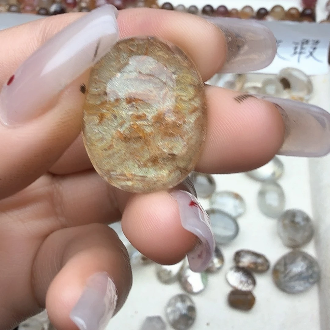 咪***x未镶嵌珠宝半成品紫晶
