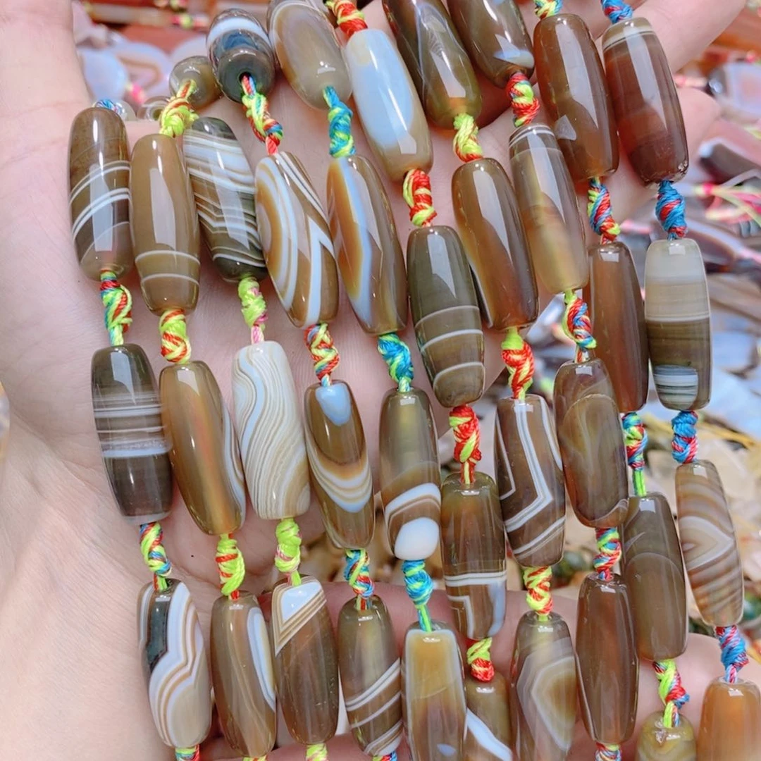 琉璃DIY桶珠随机一条装散珠