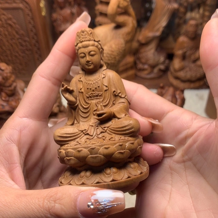 檀香木其他老山檀香手把件