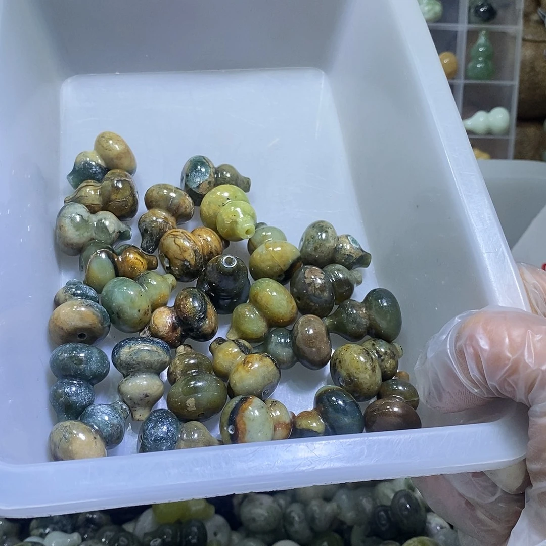 合金蛇纹石玉车挂晚****思197