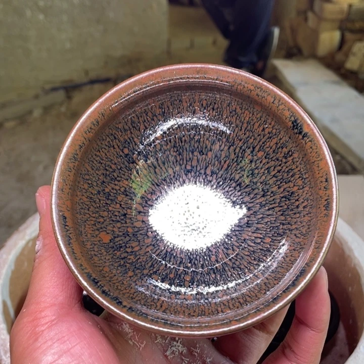 茶盏黄*零添加柴烧作品