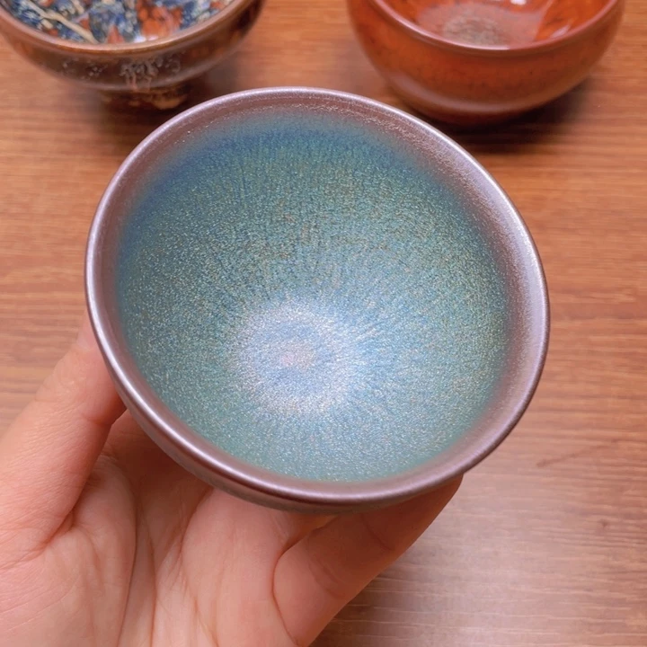 茶盏建窑建盏主人杯