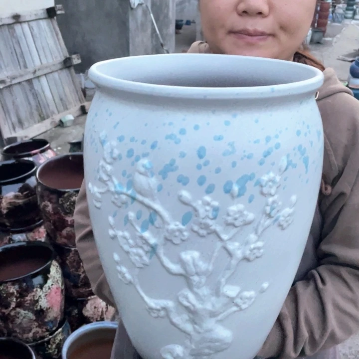 花盆紫砂口24高35正品正品