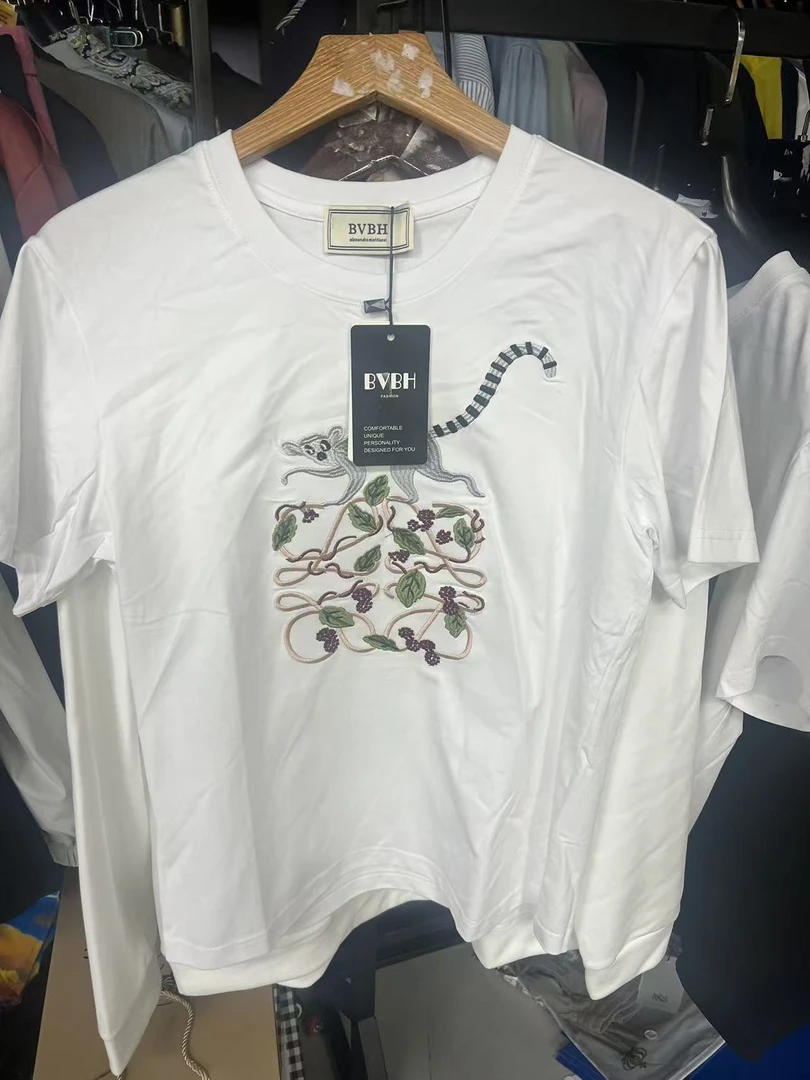 精品圆领短袖-003