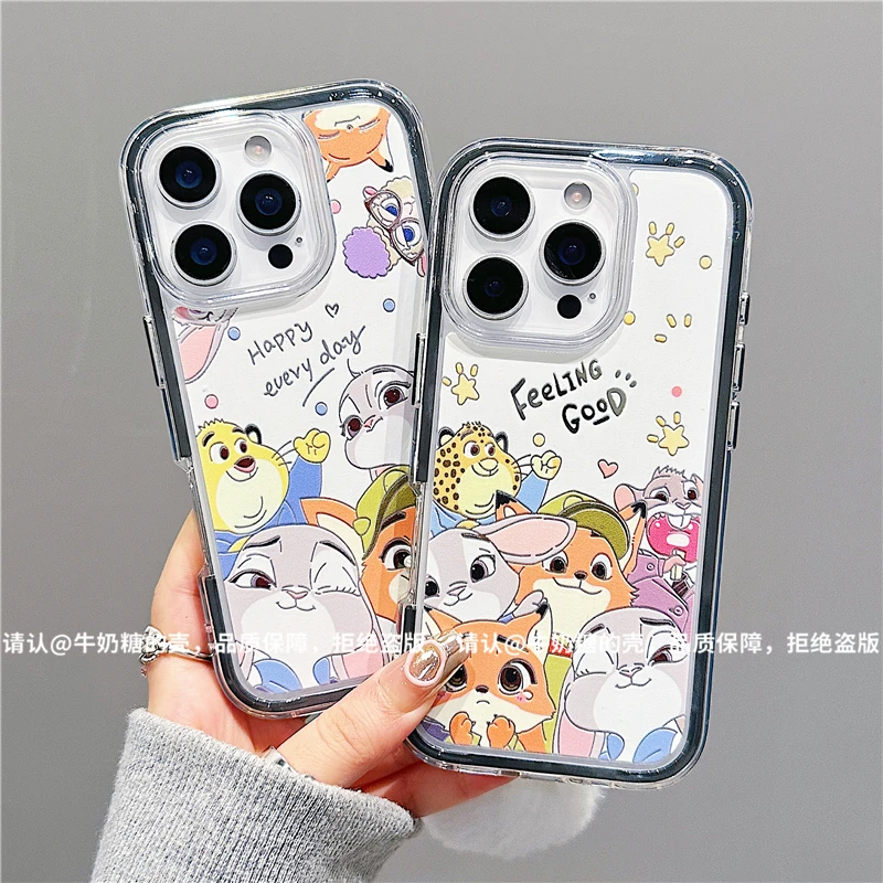 炫彩镜面适用苹果17/iPhone/华为荣耀/OPPO/VIVO/小米/手机壳爆款