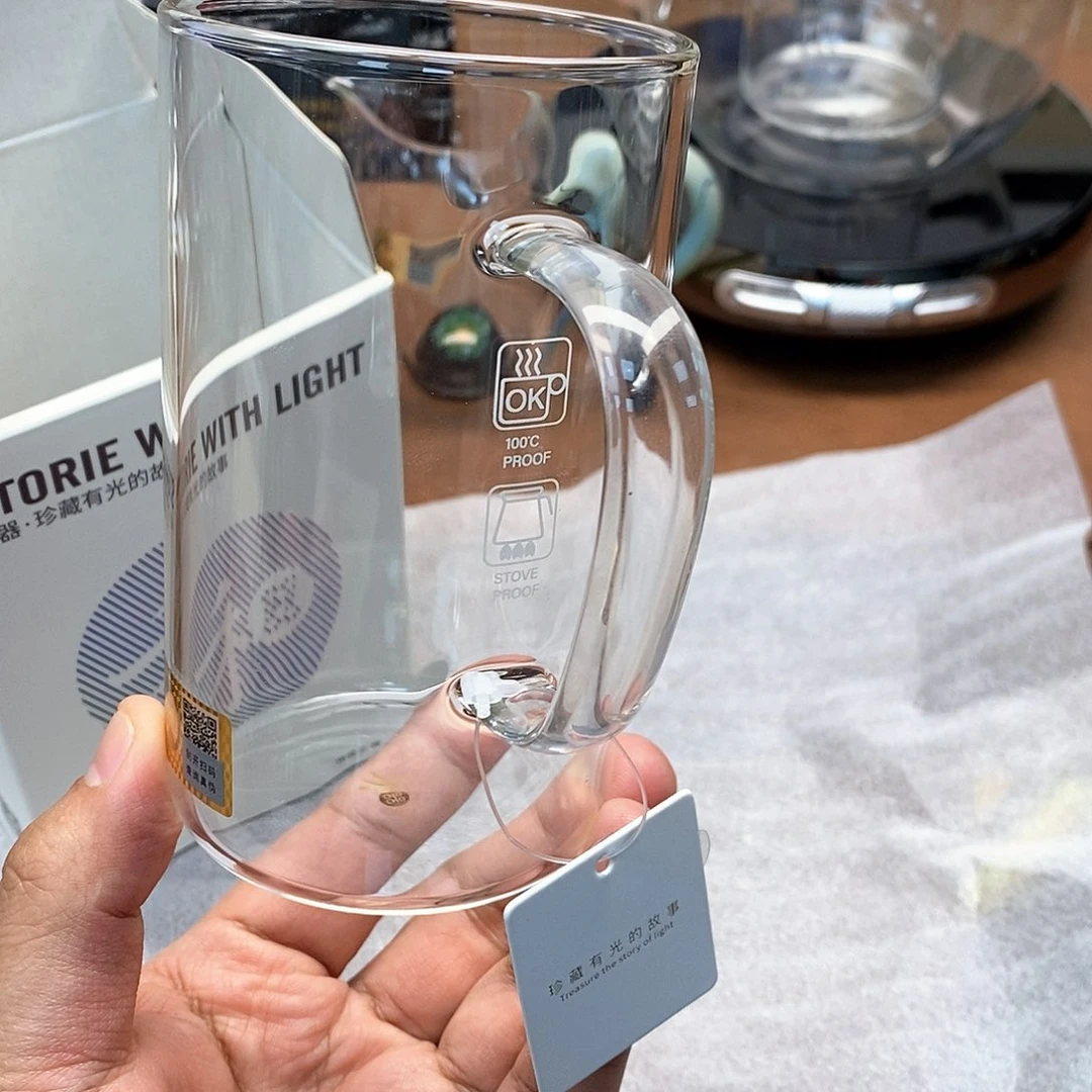 禾器金标清简杯透明