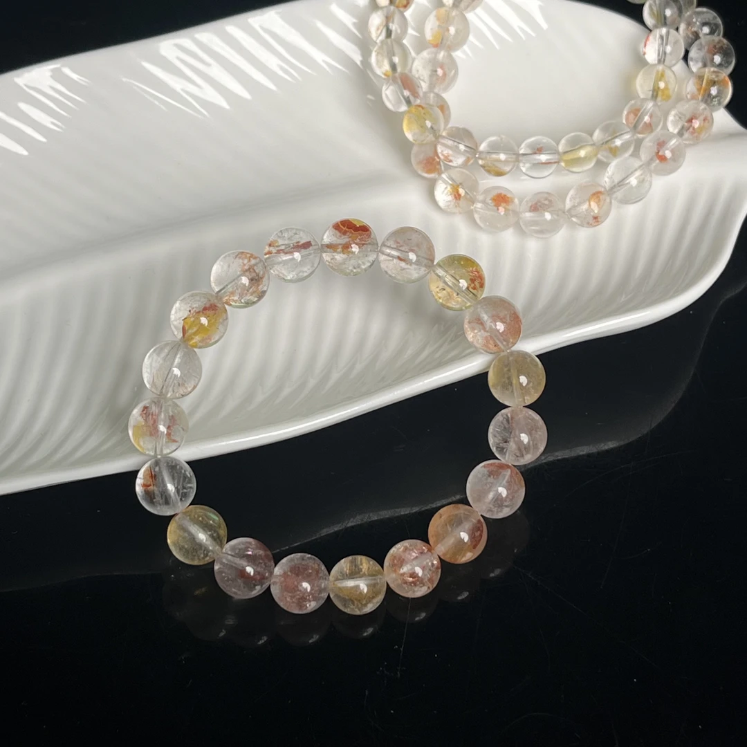 特特锦鲤胶花手串Y2005多样性发其一