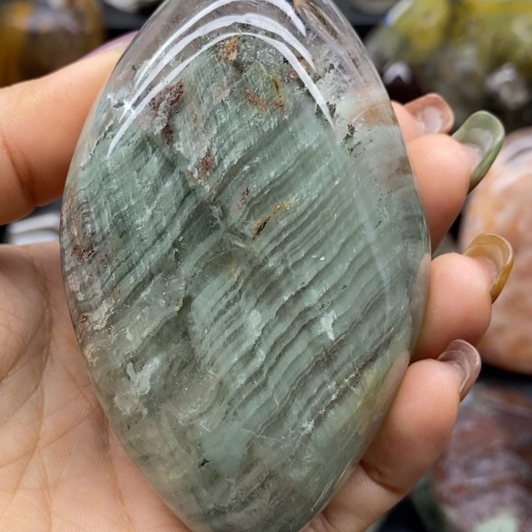 珠宝半成品水晶未镶嵌