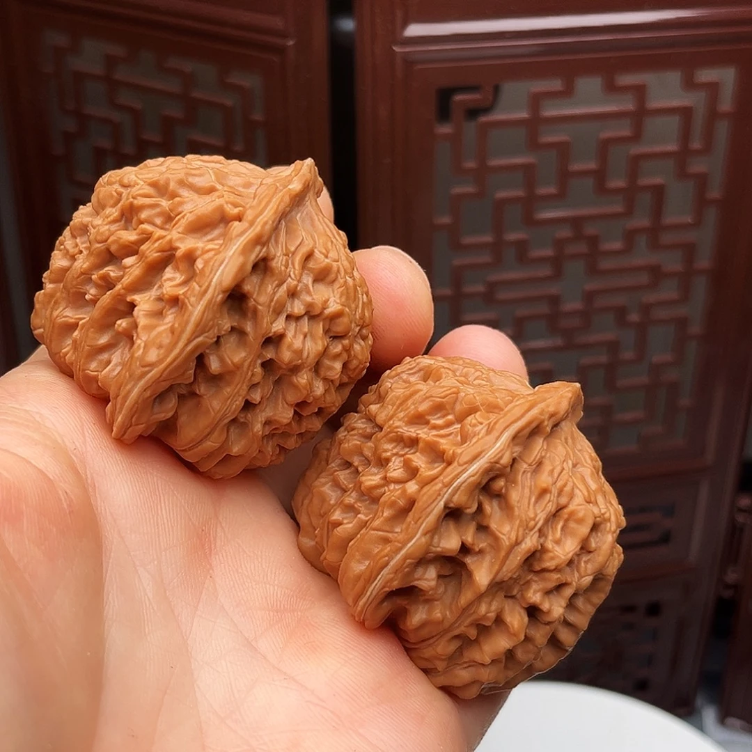 文玩核桃把件楼子