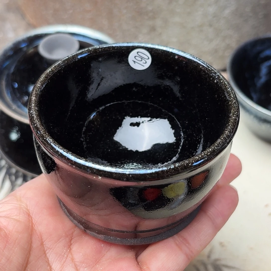 茶盏义兴龙窑建盏190