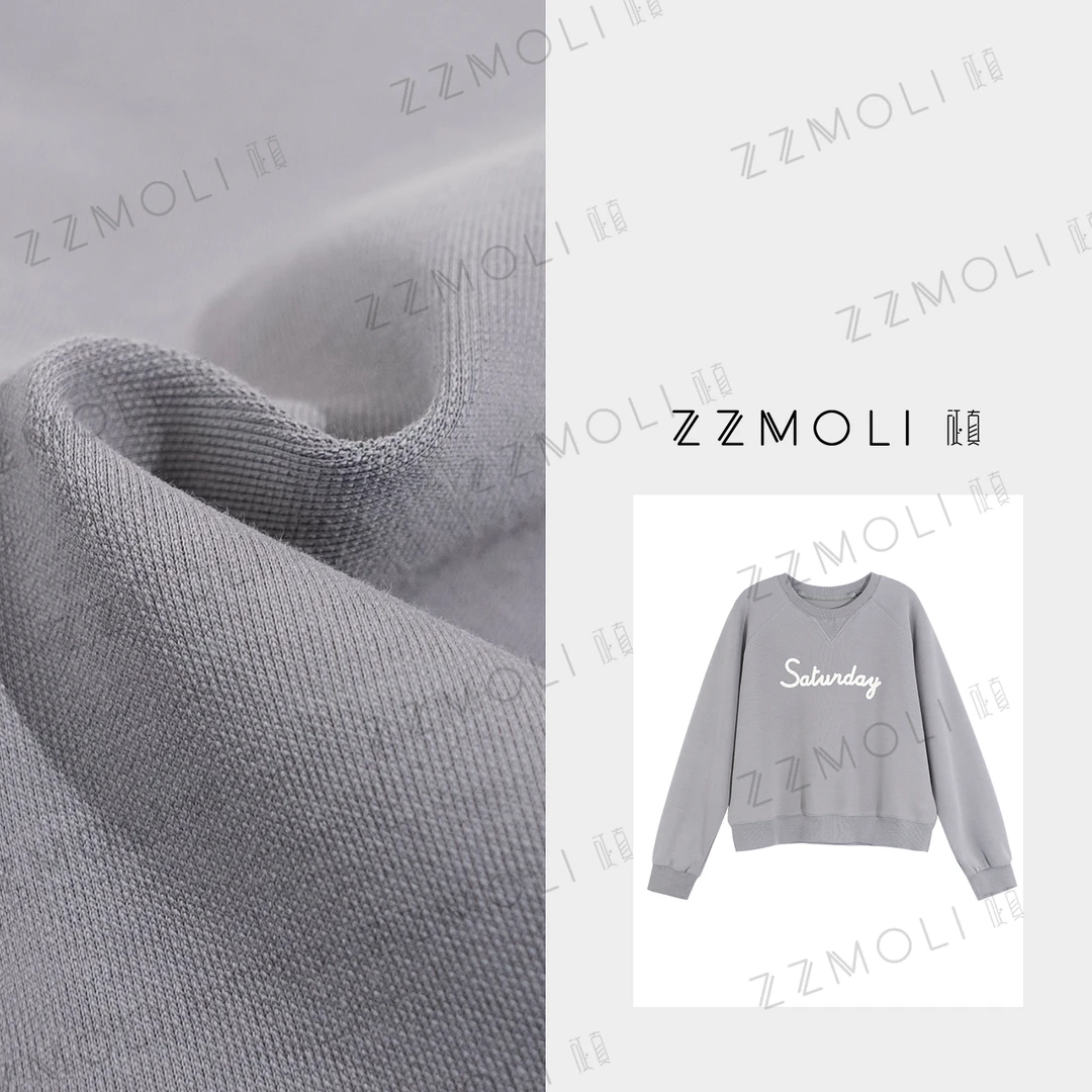 ZzMoLi征真 时髦休闲刺绣套头卫衣洋气女款圆领长袖上衣ZBY98023