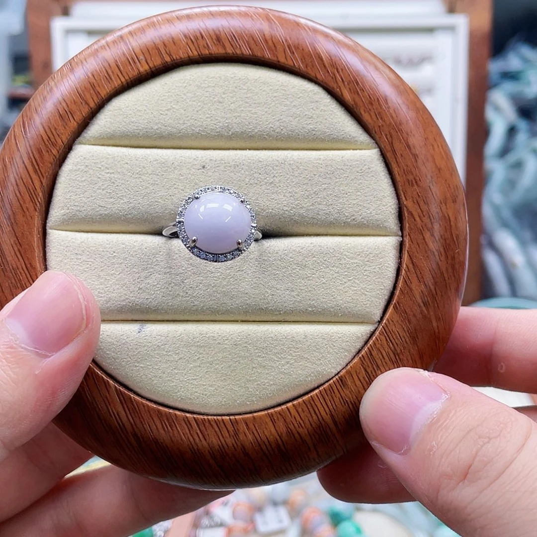 翡翠未镶嵌颈饰天然Ａ货翡翠