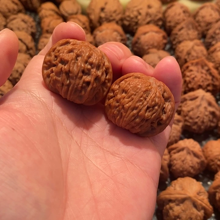 吊坠文玩核桃神*磨盘