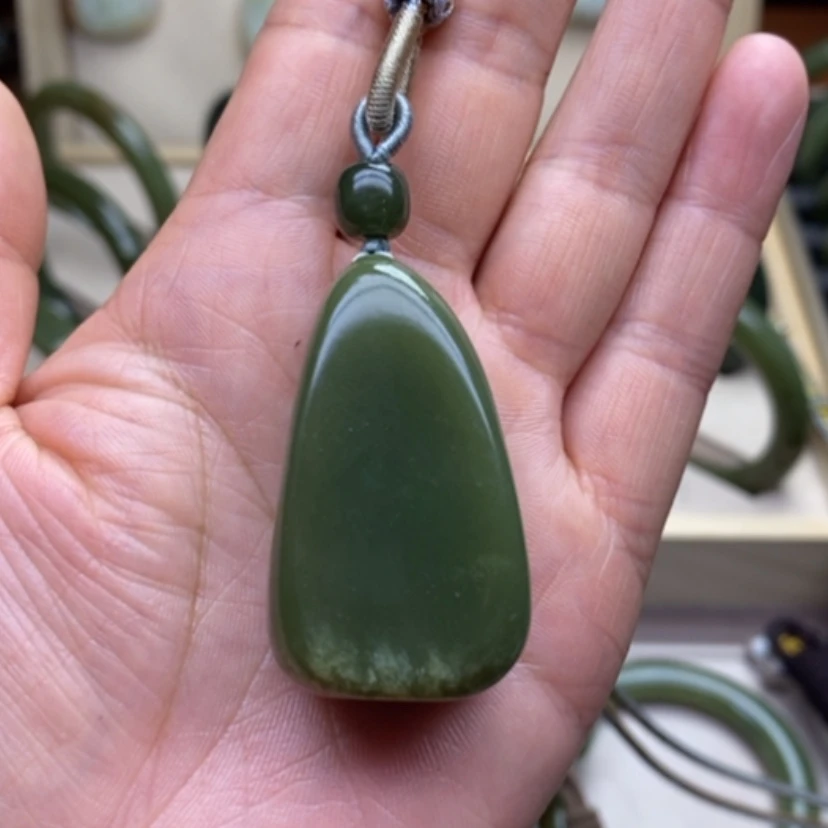 【闪购商品】和田玉挂件未镶嵌