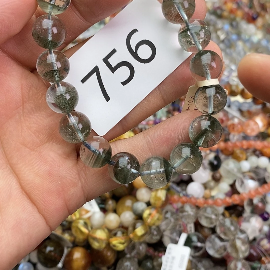 水晶未镶嵌手链手链