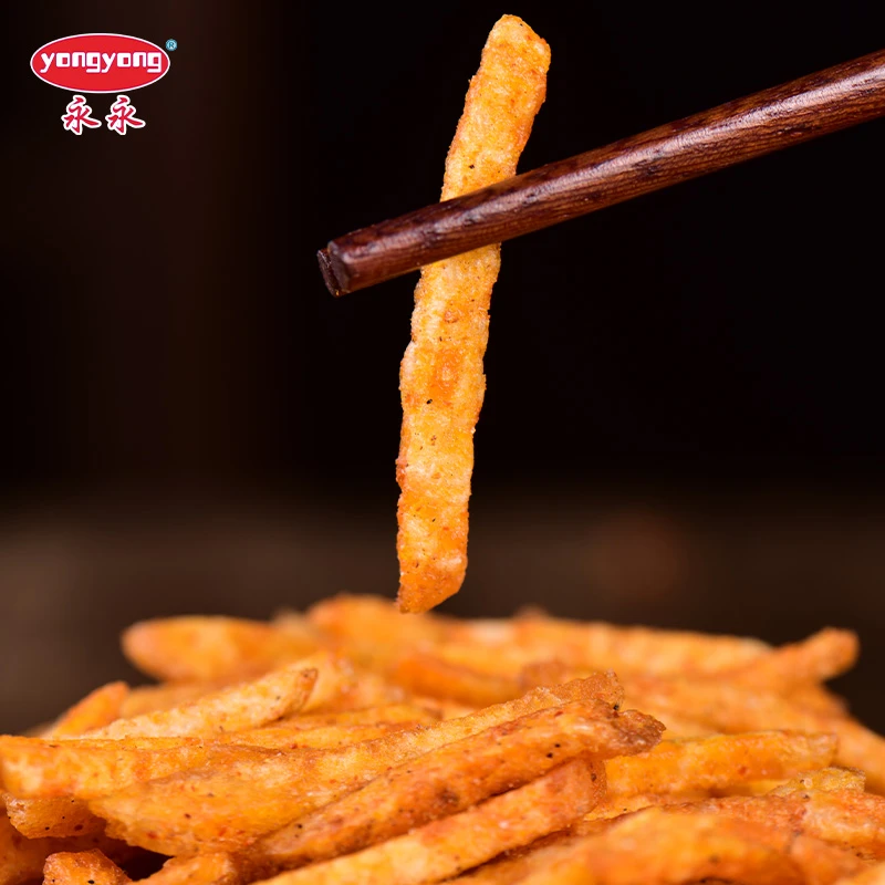 云南永永土豆片贵州麻辣土豆片大包装休闲解馋小零食薯片薯条
