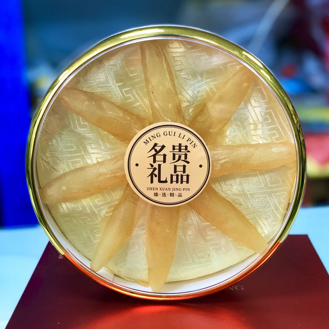 咸水黄花筒鱼胶花胶 煲汤炖煮