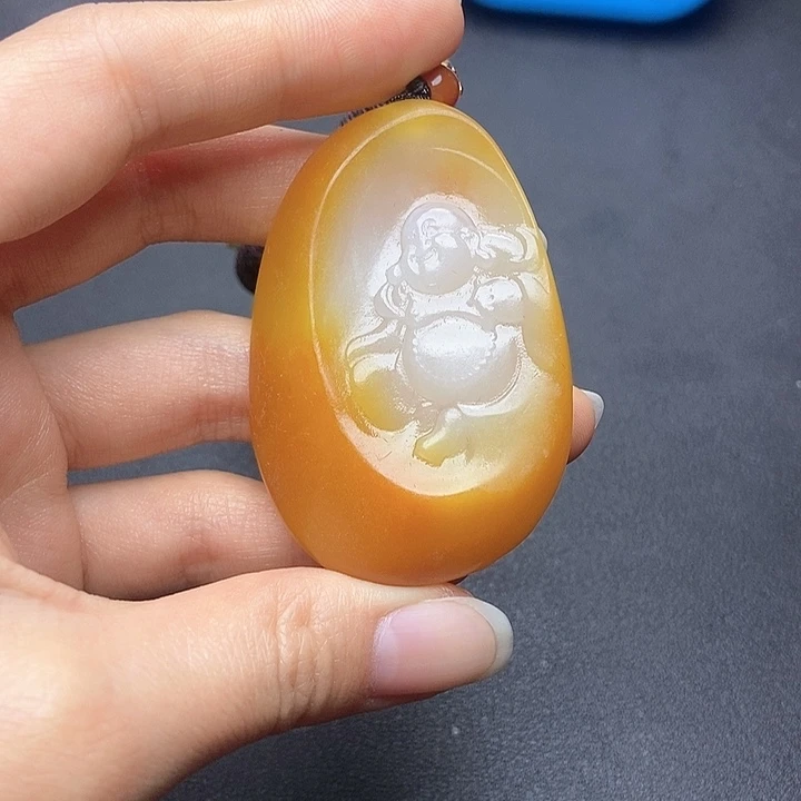 和田玉挂件未镶嵌N