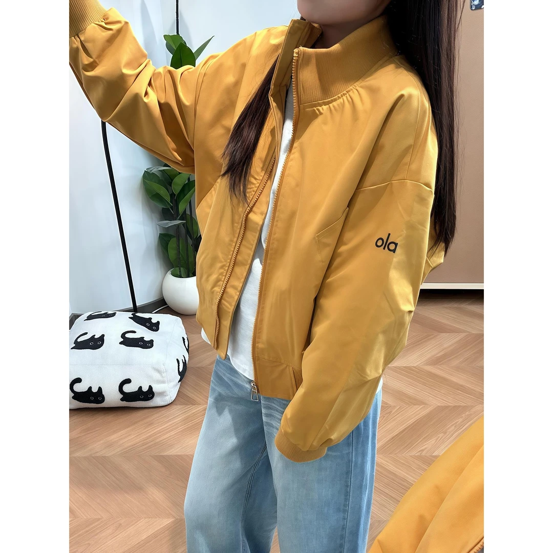 休闲百搭棒球服外套女装春秋季新款韩版宽松短款夹克时尚上衣