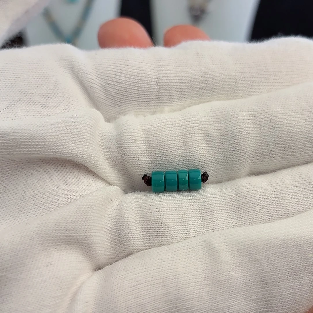 绿松石未镶嵌配饰4.7mm