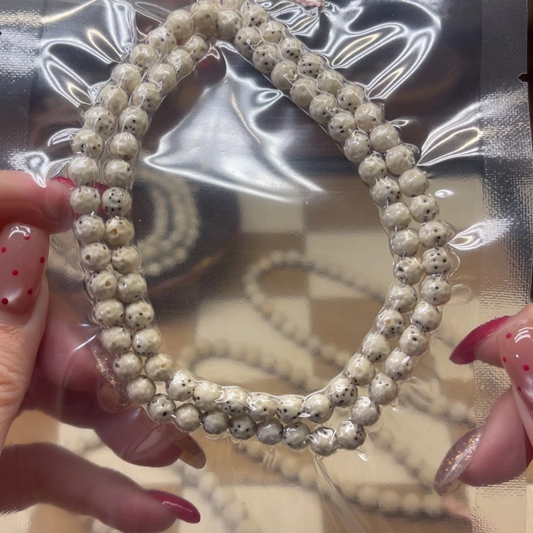 吊坠星月菩提非金属星月菩提 6改无相